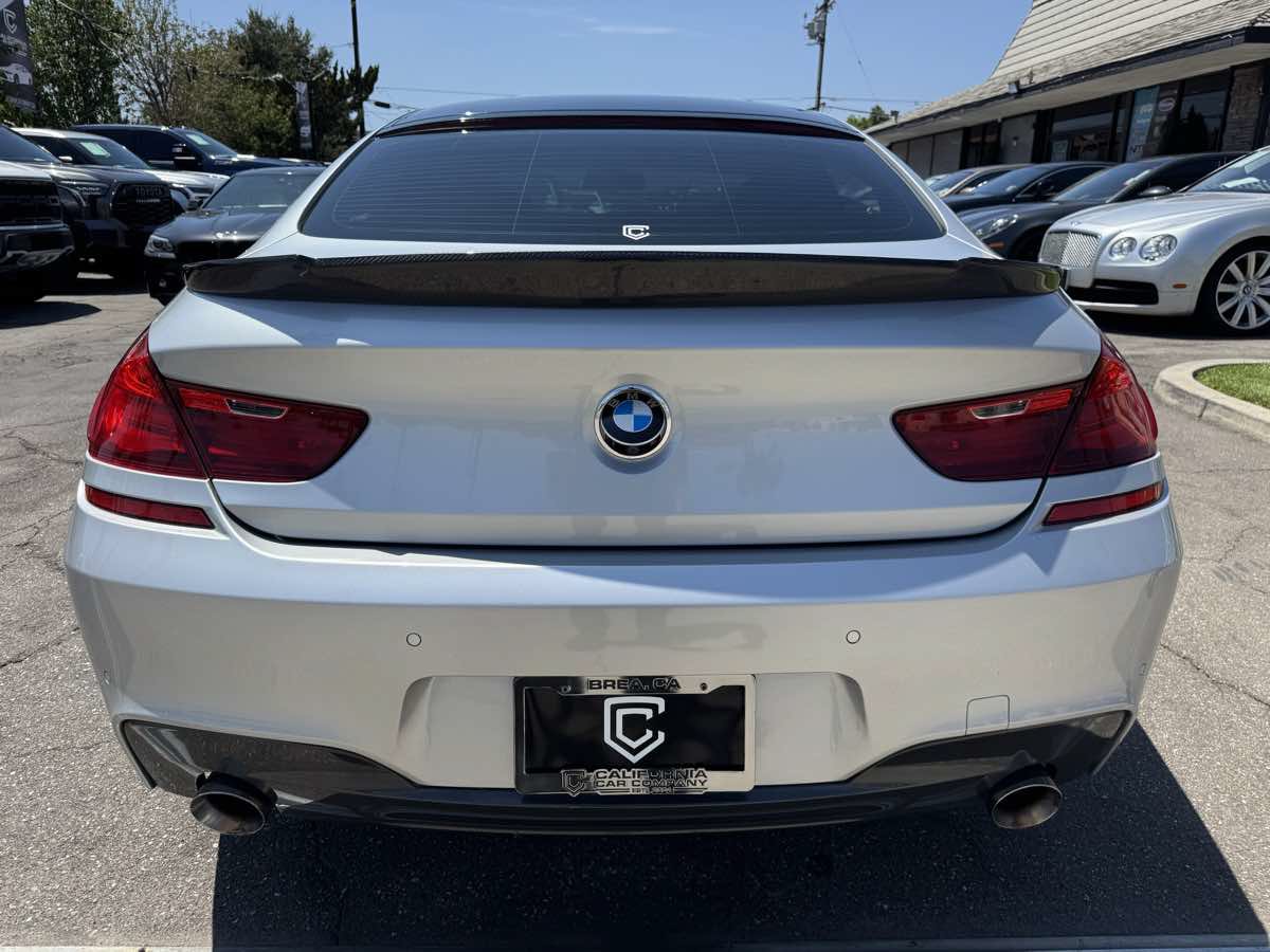 Used 2015 BMW 640i Gran Coupe RWD image 6