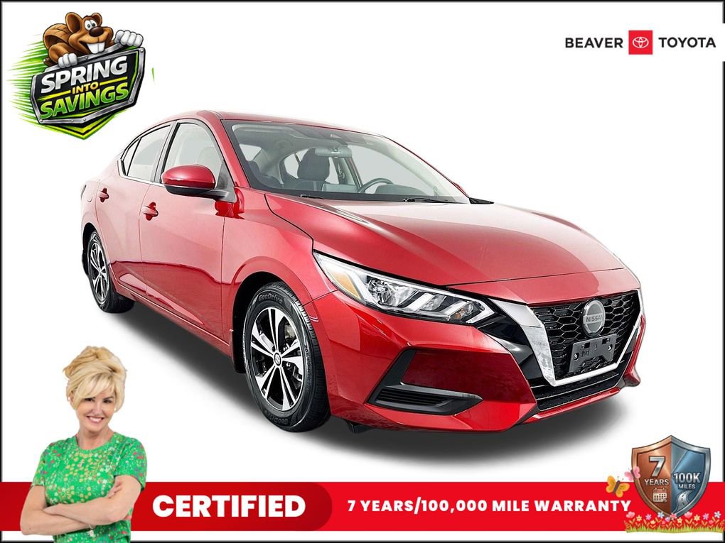 Used 2023 Nissan Sentra SV image 1