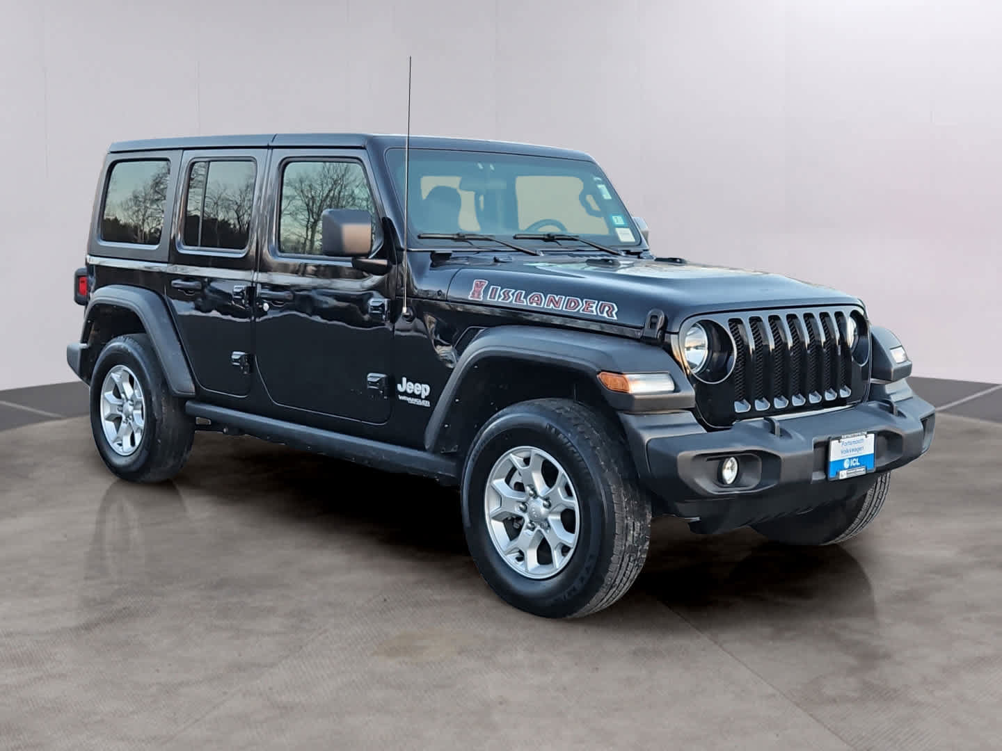 Used 2021 Jeep Wrangler Unlimited Islander image 3