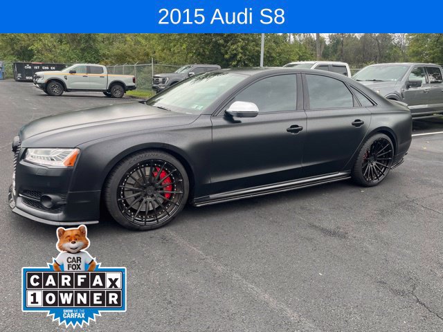 Used 2015 Audi S8