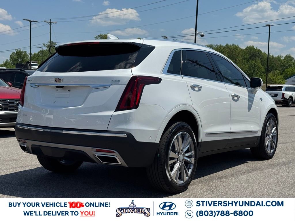 Used 2025 Cadillac XT5 Premium Luxury w/ Technology Package AWD/4WD image 14