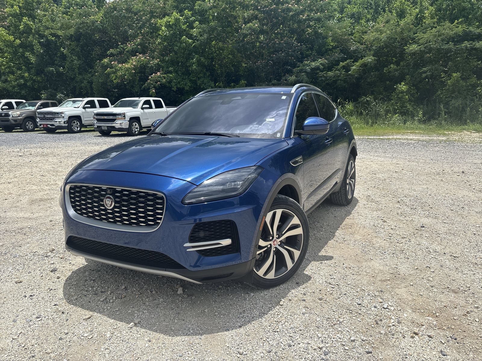 Used 2021 Jaguar E-PACE SE AWD/4WD image 11