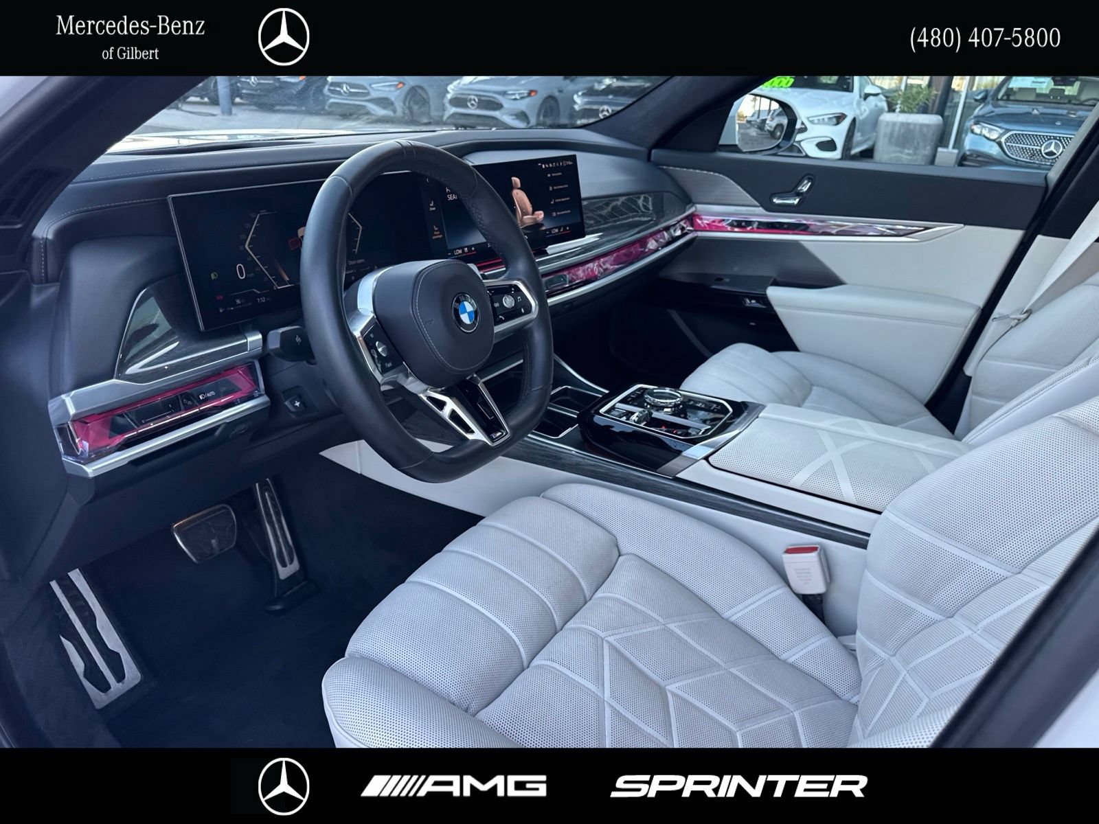 Used 2023 BMW 740i RWD image 10