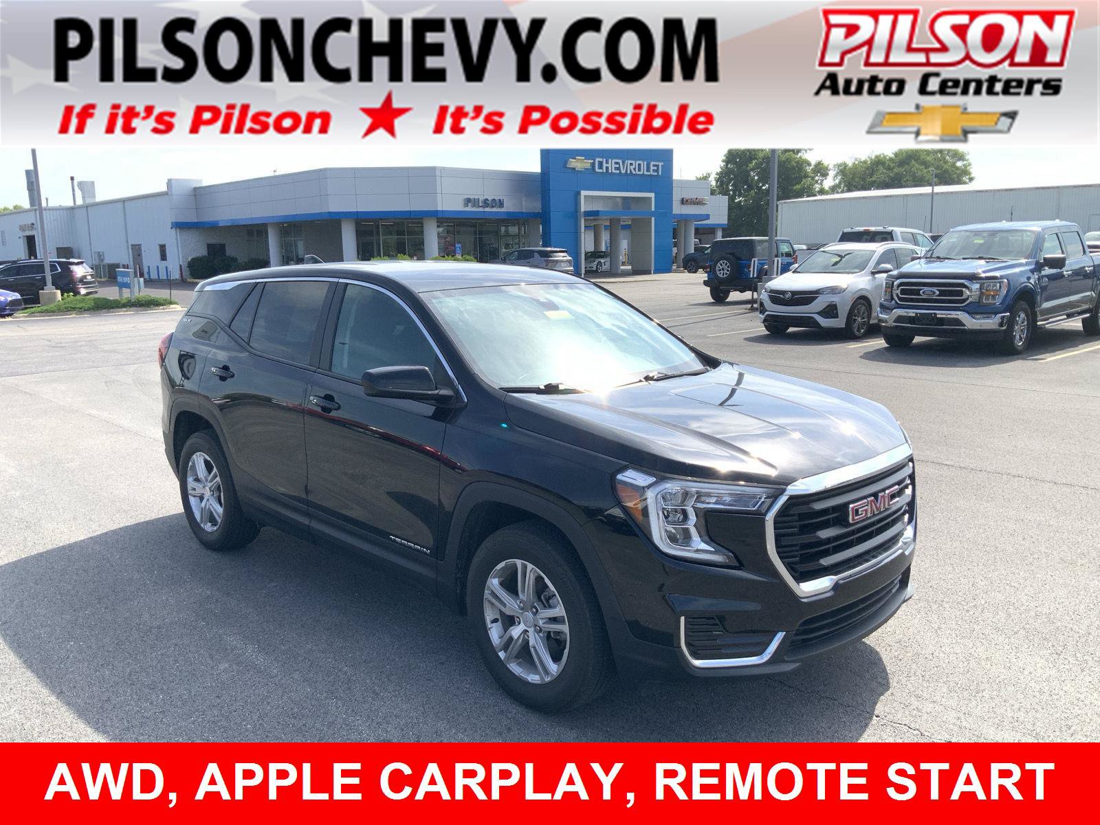 Used 2023 GMC Terrain SLE AWD/4WD image 1