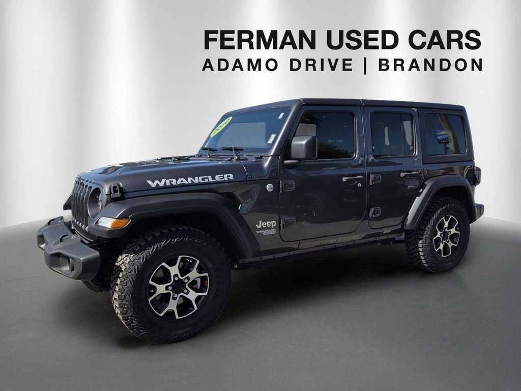 Used 2020 Jeep Wrangler Unlimited Sport S