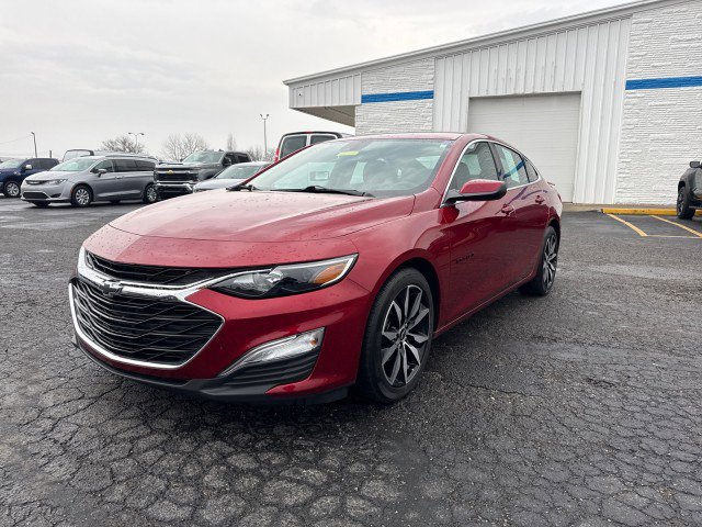 Certified 2023 Chevrolet Malibu RS image 1