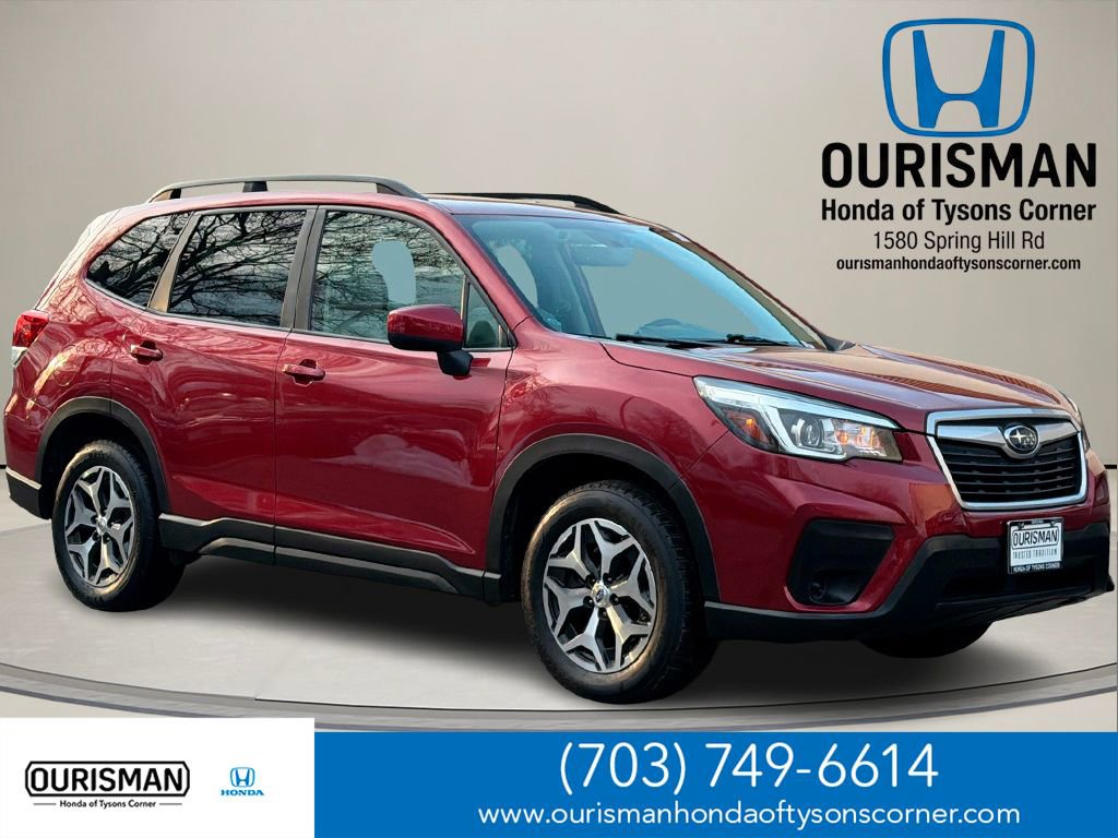 Used 2020 Subaru Forester Premium