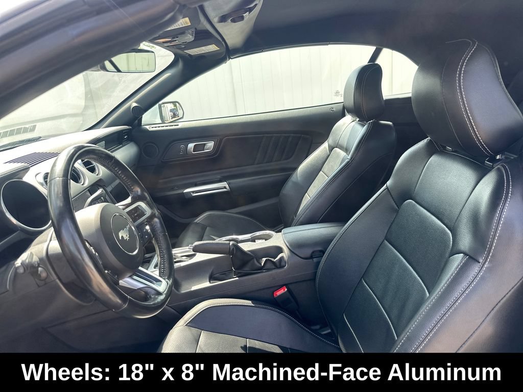 Used 2022 Ford Mustang Premium RWD image 12