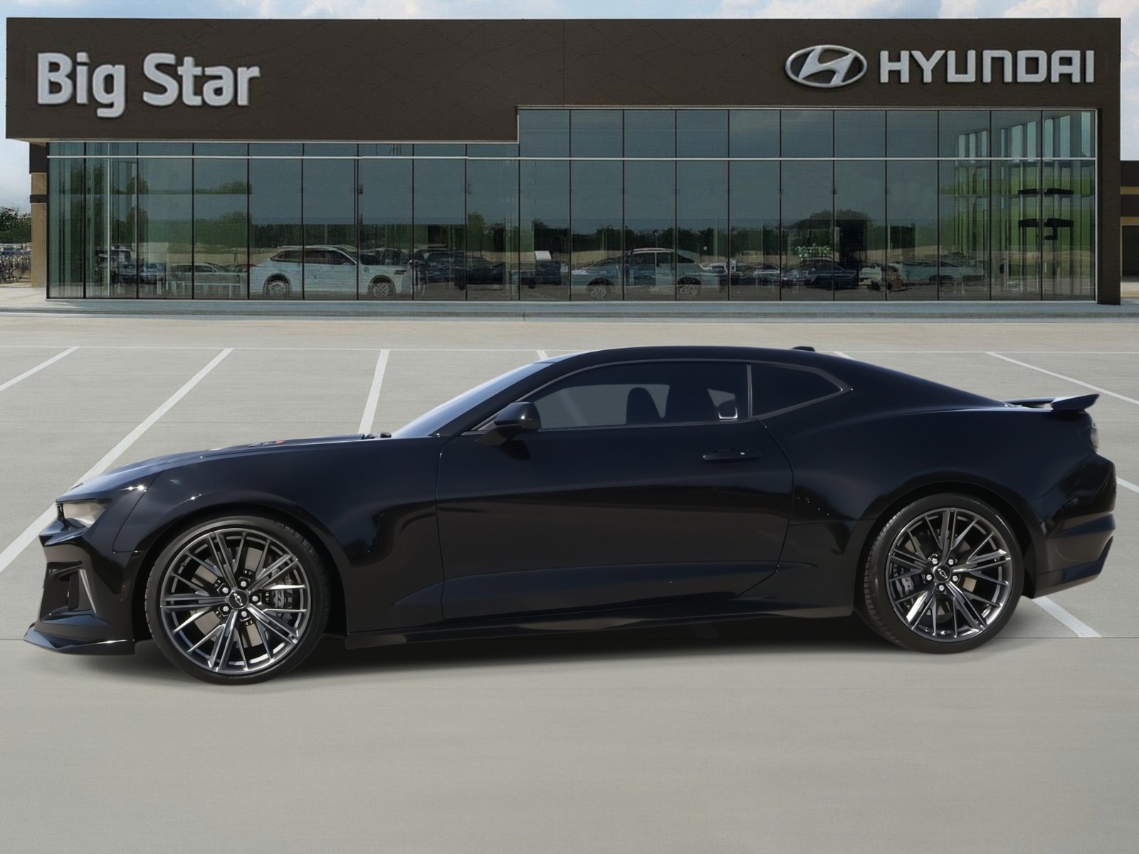 Used 2021 Chevrolet Camaro ZL1 image 2