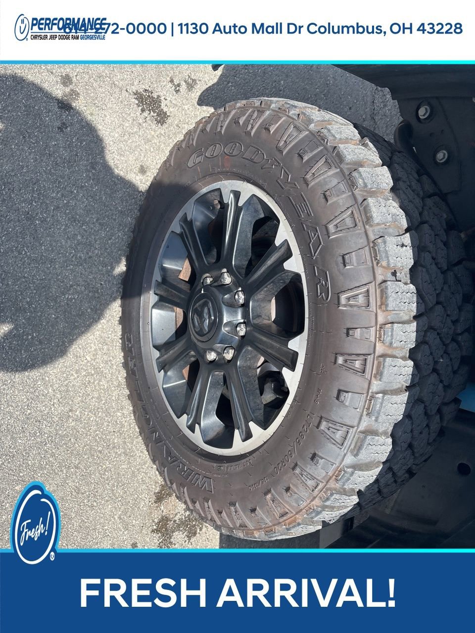 Used 2023 RAM 2500 Rebel w/ Level 2 Equipment Group image 10