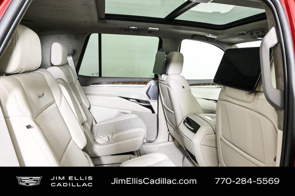 Used 2025 Cadillac Escalade Sport Platinum w/ LPO, Floor Liner Package image 25