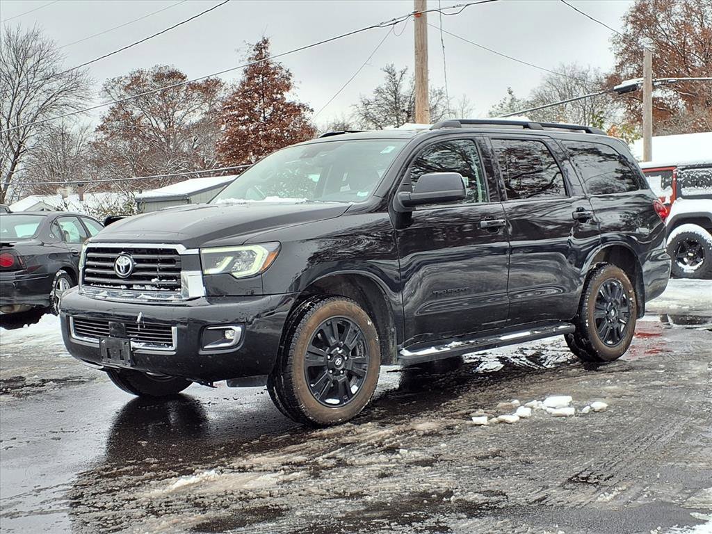 Certified 2019 Toyota Sequoia TRD Sport image 35