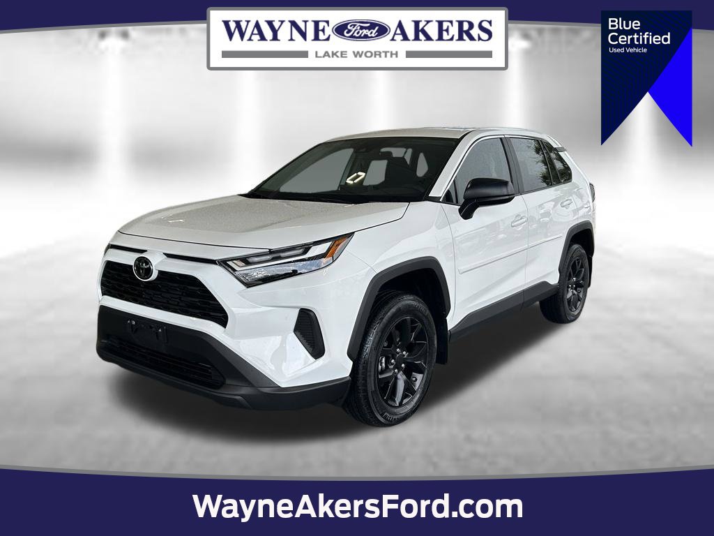 Used 2025 Toyota RAV4 LE w/ Blackout Package (GST) FWD 360° Tour