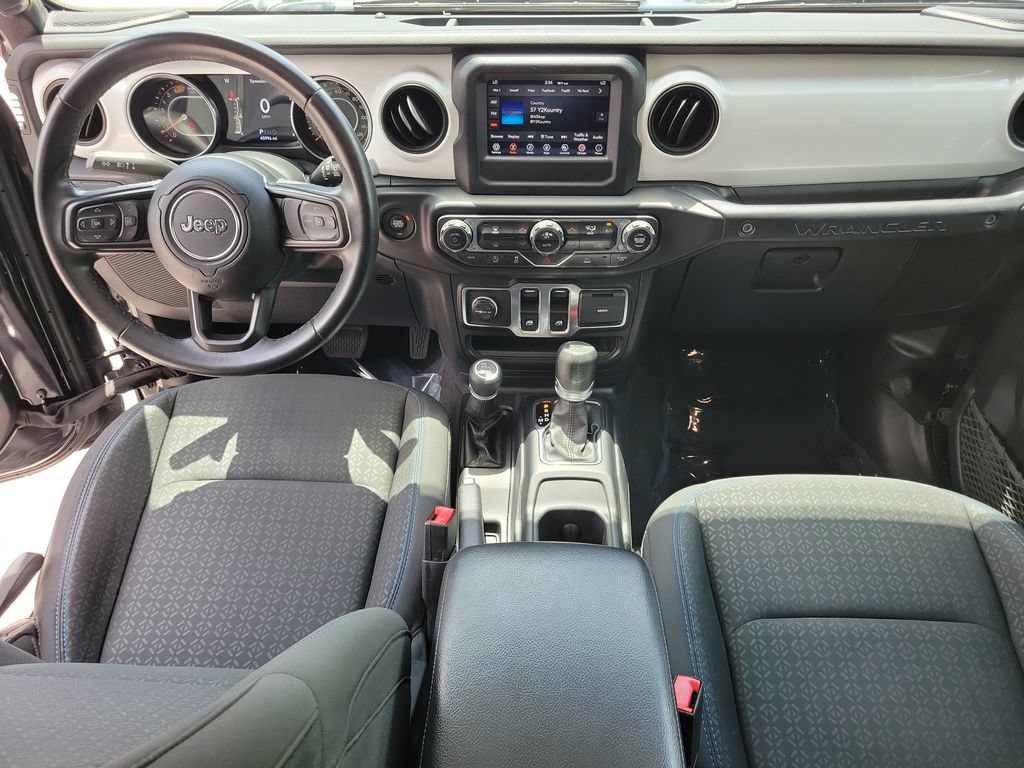Used 2021 Jeep Wrangler Sport AWD/4WD image 20