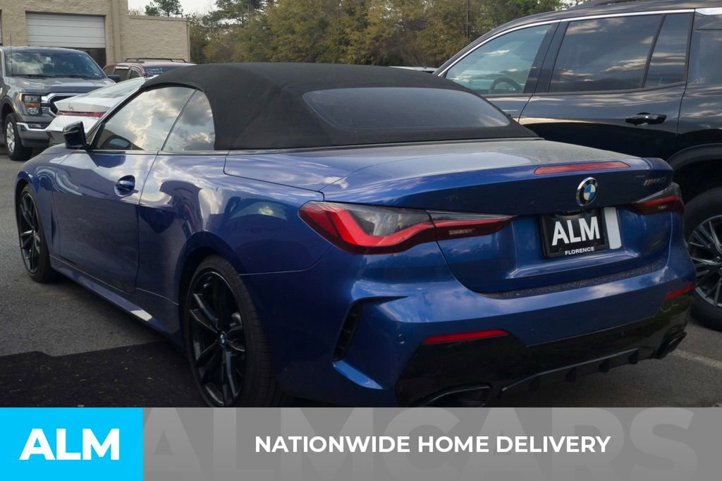 Used 2021 BMW M440i Convertible w/ Premium Package RWD image 4