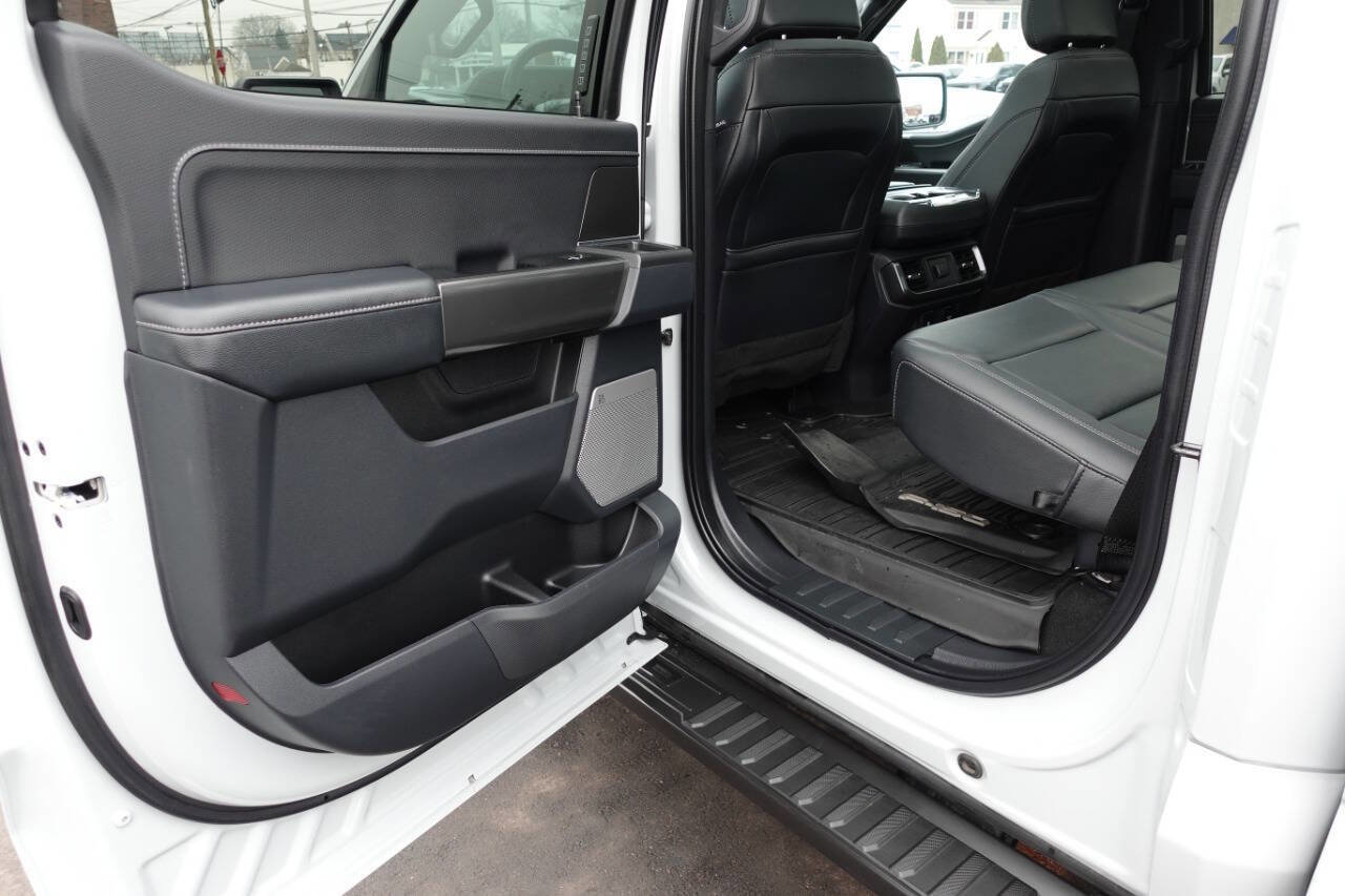 Used 2023 Ford F150 XLT w/ Equipment Group 302A High image 22