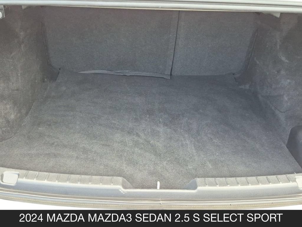 Used 2024 MAZDA MAZDA3 s FWD image 24
