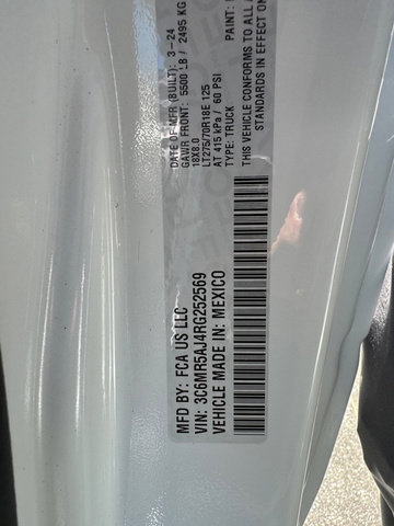 New 2024 RAM 2500 Tradesman w/ Chrome Appearance Group image 29