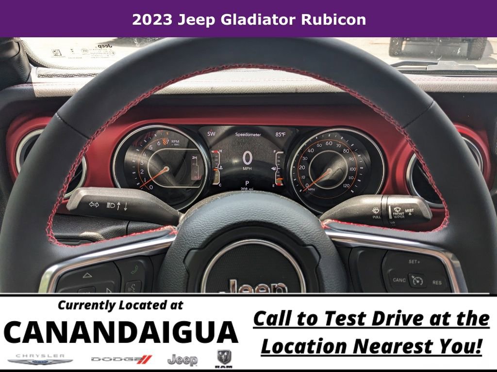 New 2023 Jeep Gladiator Rubicon w/ LED Lighting Group image 22