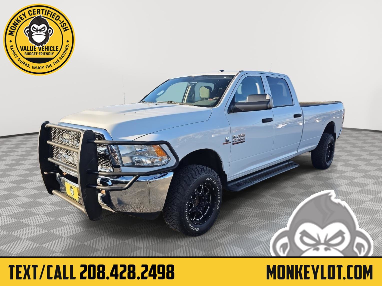 Used 2013 RAM 2500 Tradesman w/ Chrome Appearance Group