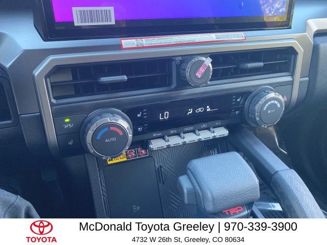 New 2026 Toyota 4Runner TRD Off-Road Premium AWD/4WD image 19
