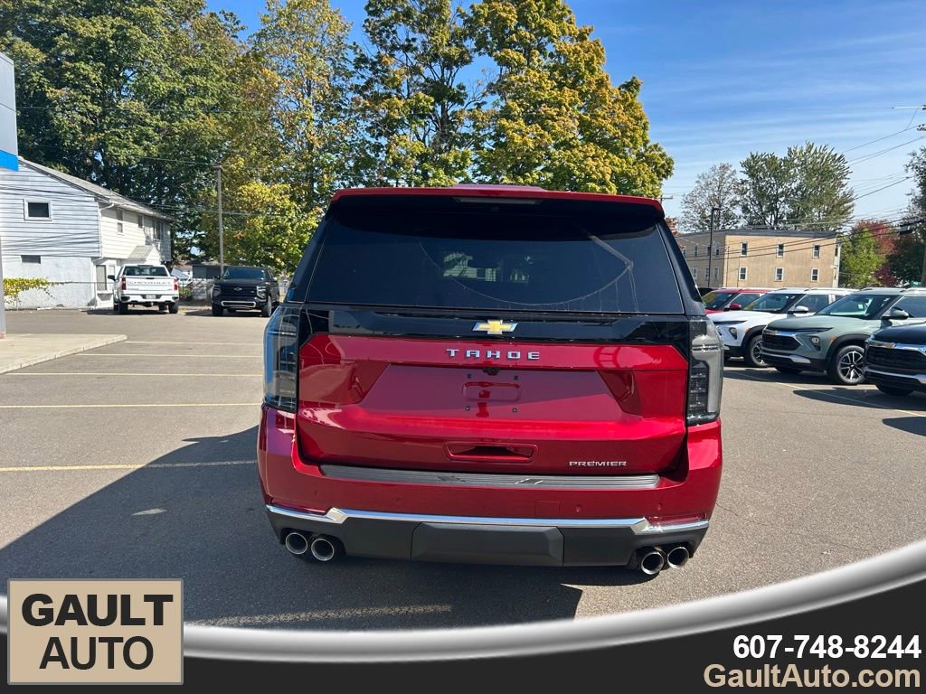 New 2026 Chevrolet Tahoe Premier image 4