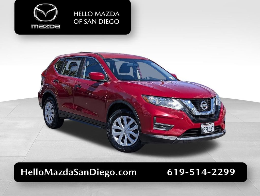 Used 2017 Nissan Rogue S
