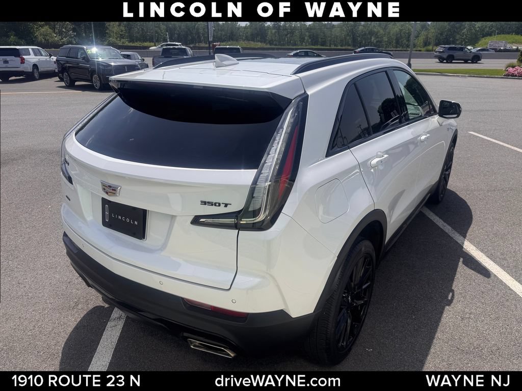 Used 2023 Cadillac XT4 Sport w/ Cold Weather Package AWD/4WD image 7