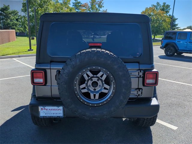 New 2025 Jeep Wrangler Sport image 4