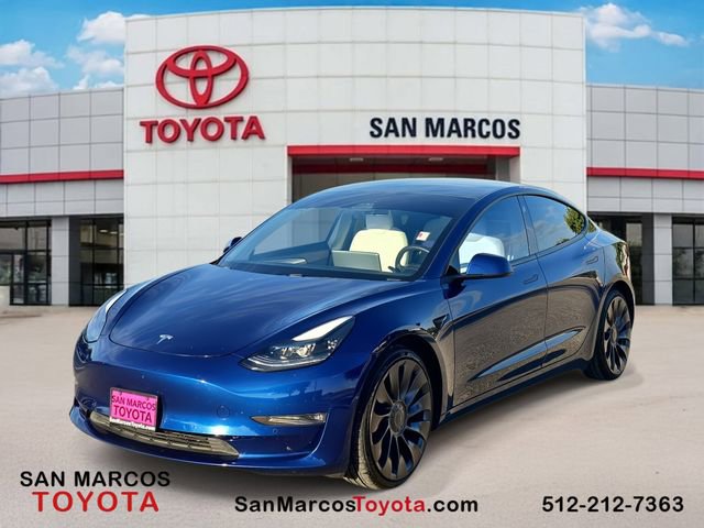 Used 2021 Tesla Model 3 Performance