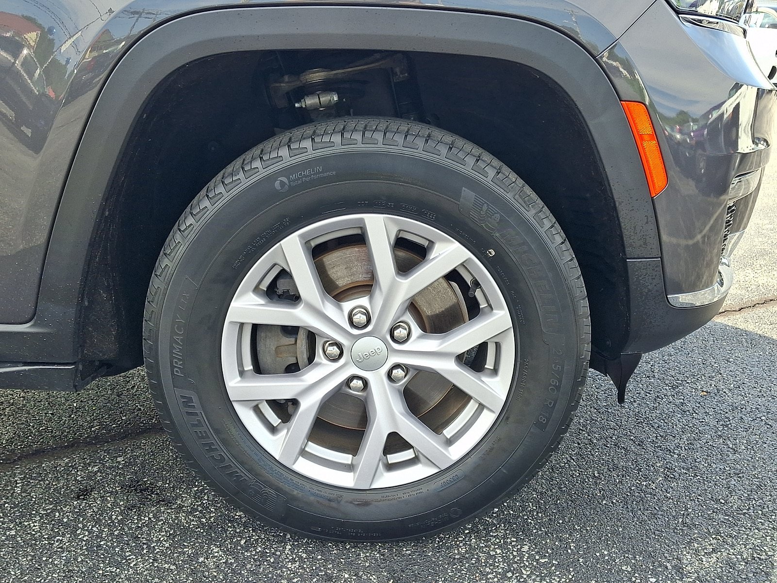 Certified 2022 Jeep Grand Cherokee L Limited AWD/4WD image 8