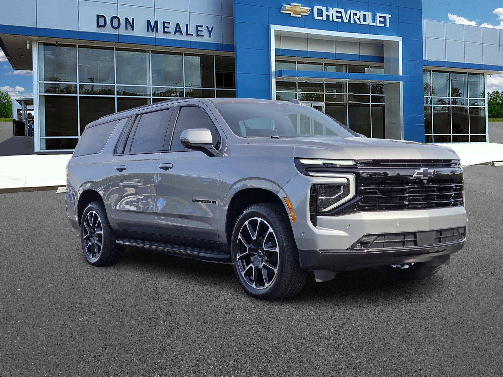 New 2026 Chevrolet Suburban RST w/ RST Capability Package