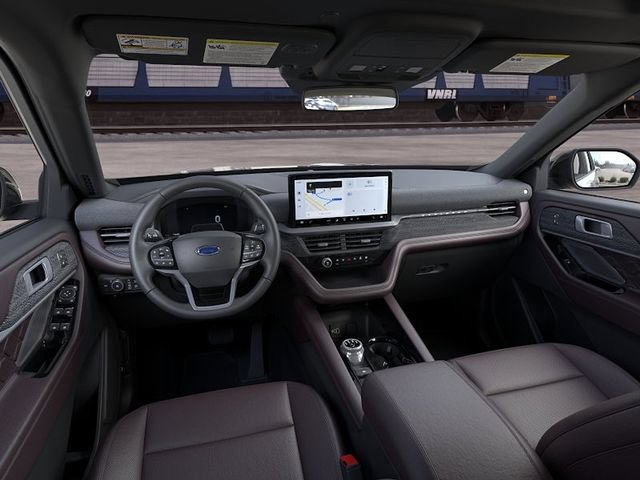 New 2026 Ford Explorer Platinum w/ LUX Leather Package AWD/4WD image 9