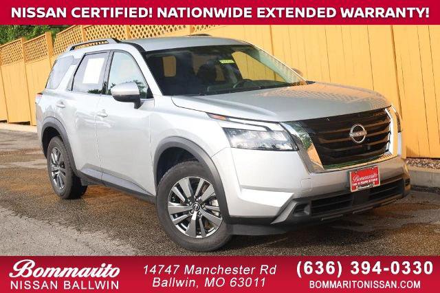 Certified 2025 Nissan Pathfinder SV