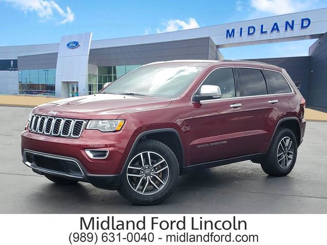 Used 2019 Jeep Grand Cherokee Limited w/ Trailer Tow Group IV
