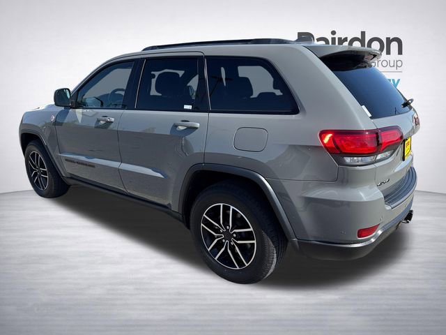 Used 2020 Jeep Grand Cherokee Trailhawk AWD/4WD image 6