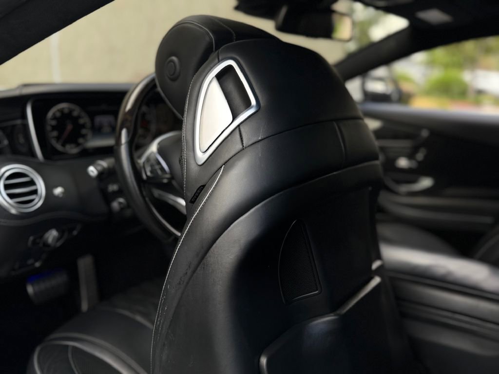 Used 2016 Mercedes-Benz S 550 4MATIC Coupe image 16