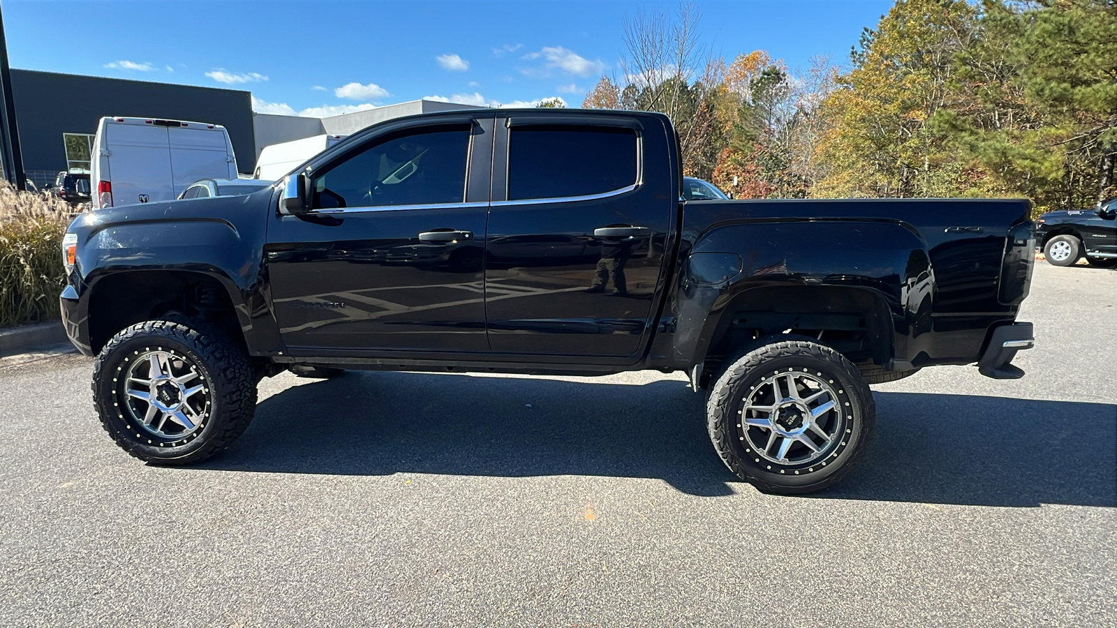Used 2016 GMC Canyon SLT image 11