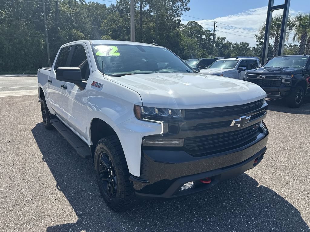 Used 2022 Chevrolet Silverado 1500 LT Trail Boss w/ Bed Protection Package AWD/4WD image 10