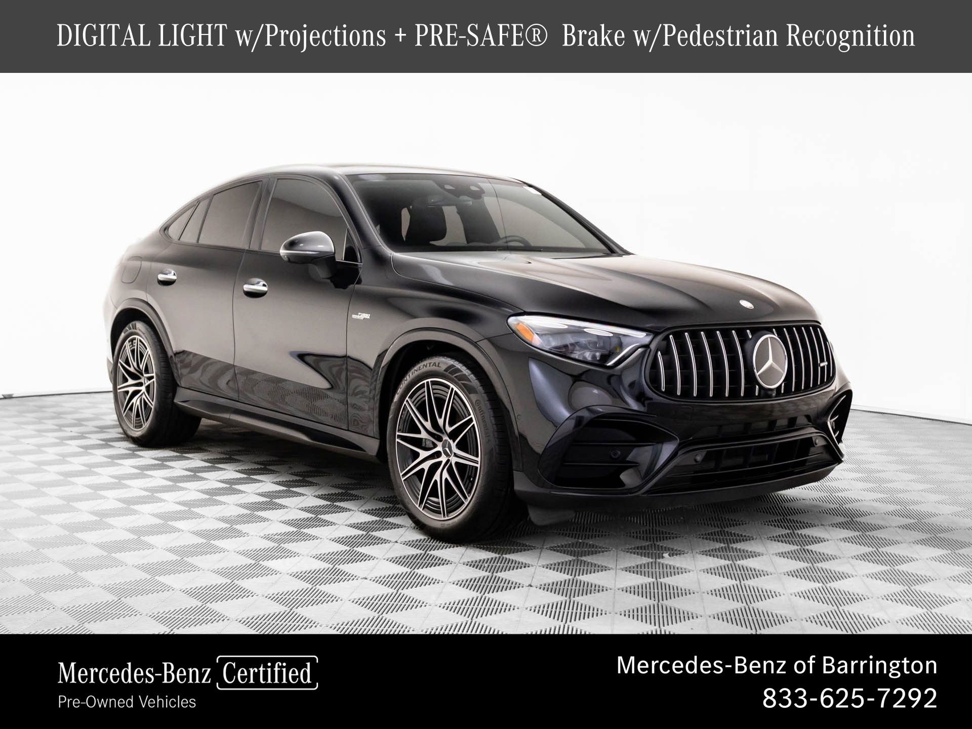 Used 2024 Mercedes-Benz GLC 43 AMG 4MATIC Coupe image 7