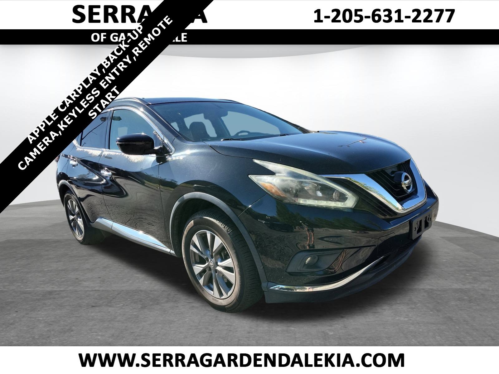 Used 2018 Nissan Murano SV