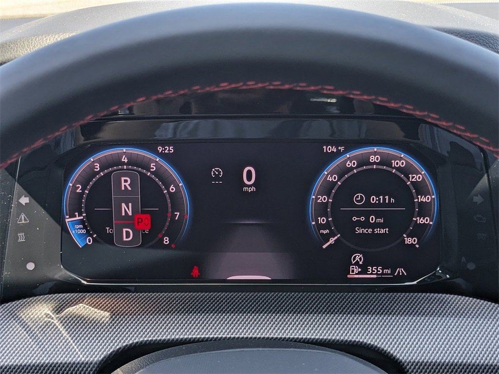 New 2025 Volkswagen GTI SE image 27