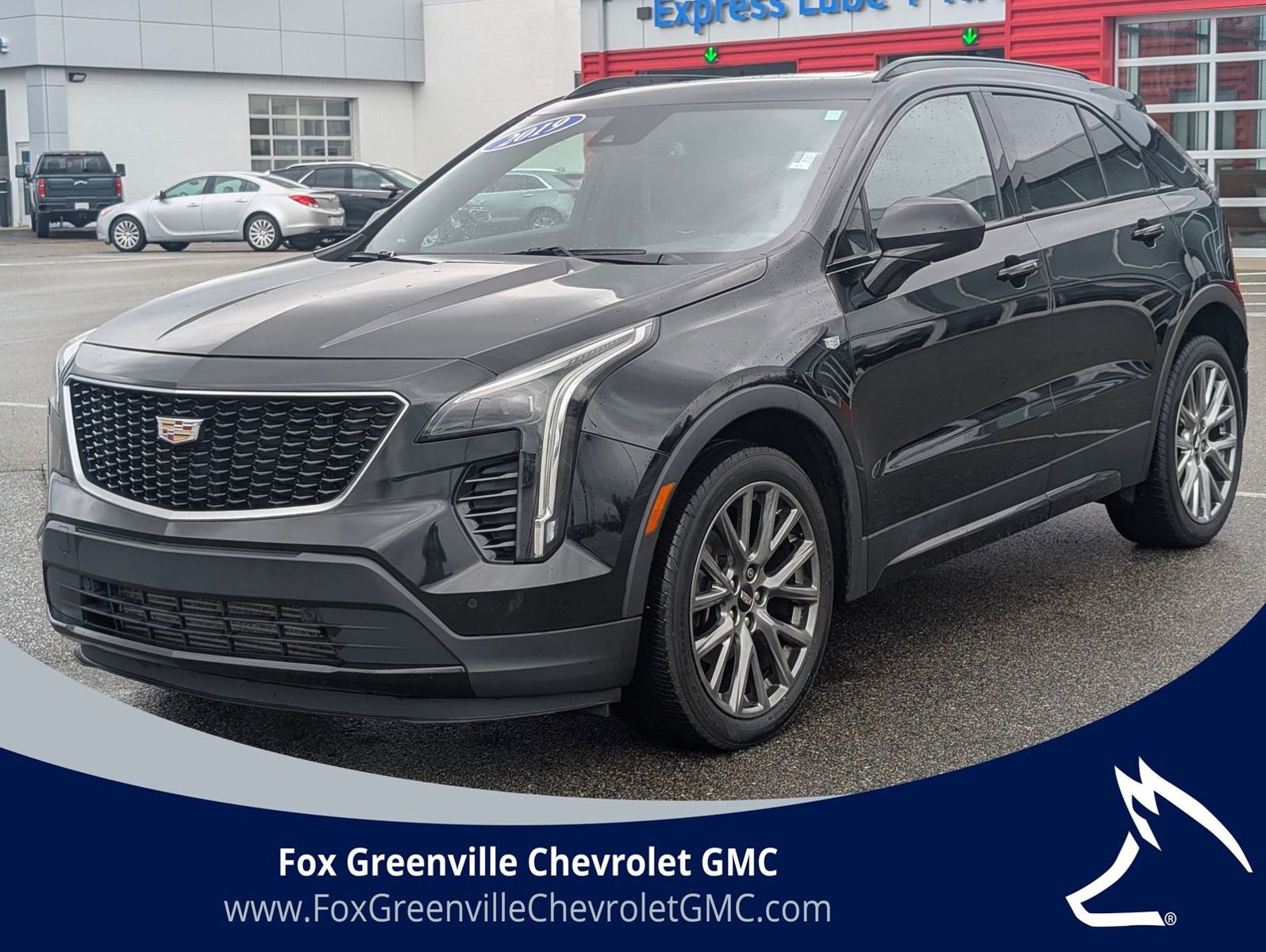 Used 2019 Cadillac XT4 Sport AWD/4WD image 1