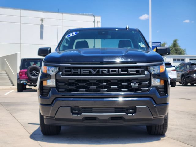 Certified 2023 Chevrolet Silverado 1500 Custom w/ Rally Edition AWD/4WD image 2