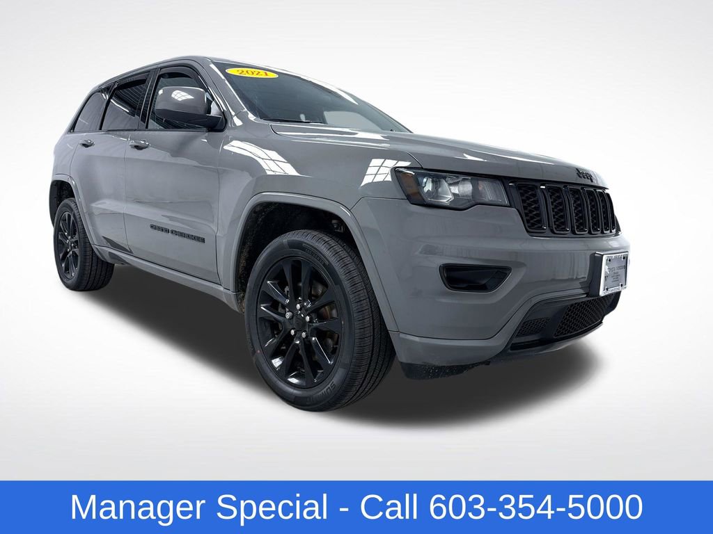 Used 2021 Jeep Grand Cherokee Laredo X AWD/4WD video 1