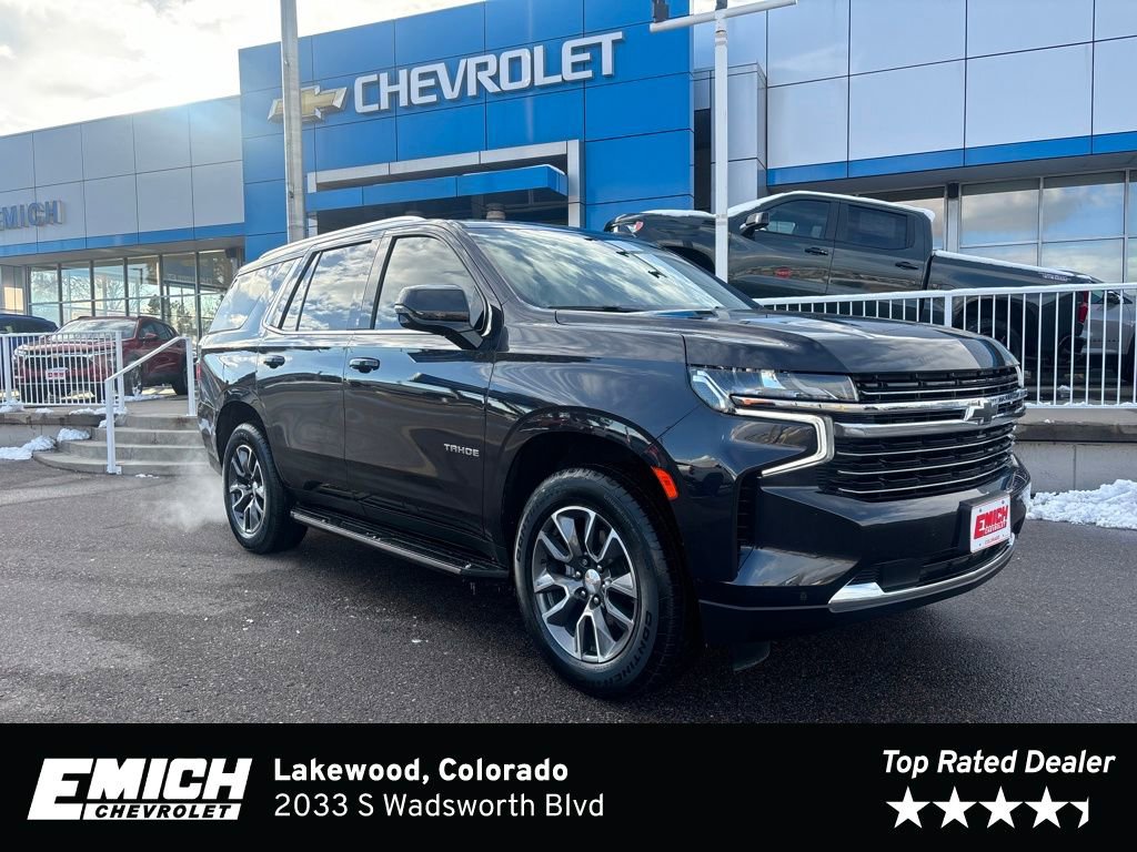 Used 2022 Chevrolet Tahoe LT w/ LT Signature Package image 7