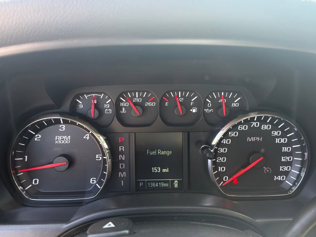 Used 2015 Chevrolet Silverado 2500 W/T w/ WT Convenience Package AWD/4WD image 8
