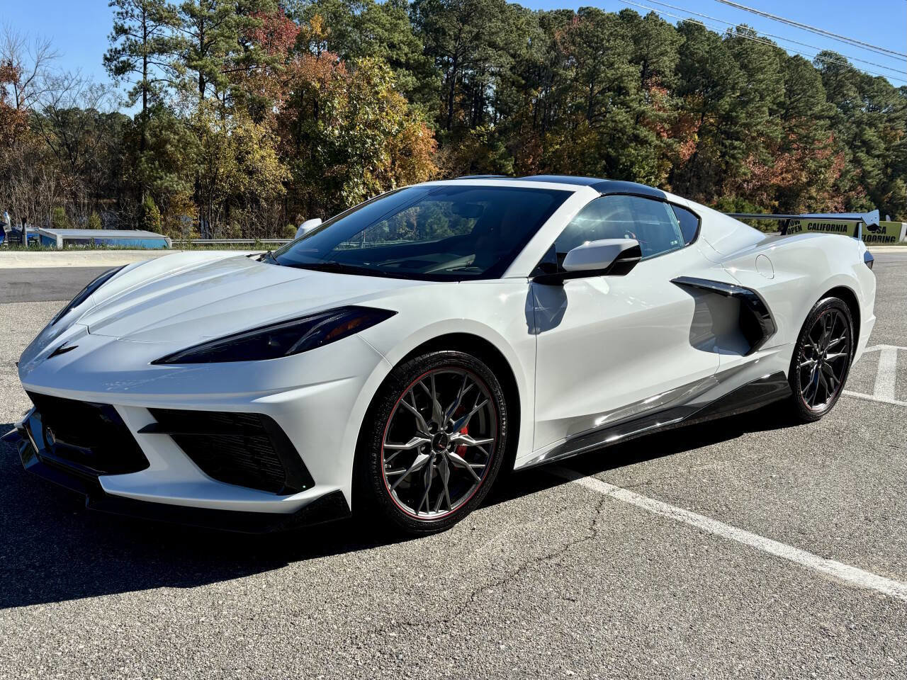 Used 2023 Chevrolet Corvette Stingray Premium Cpe w/ 3LT image 5