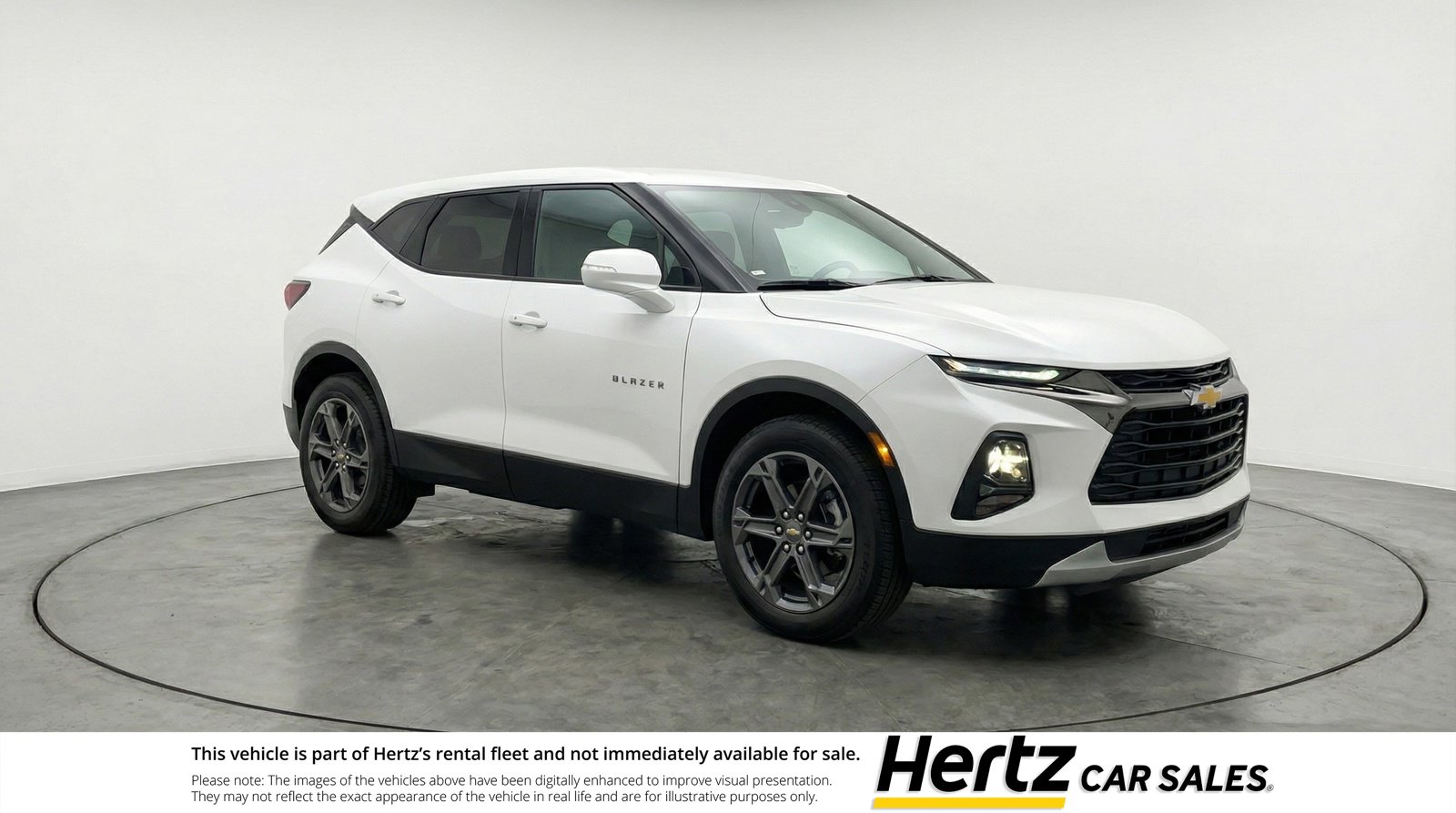 Used 2025 Chevrolet Blazer LT