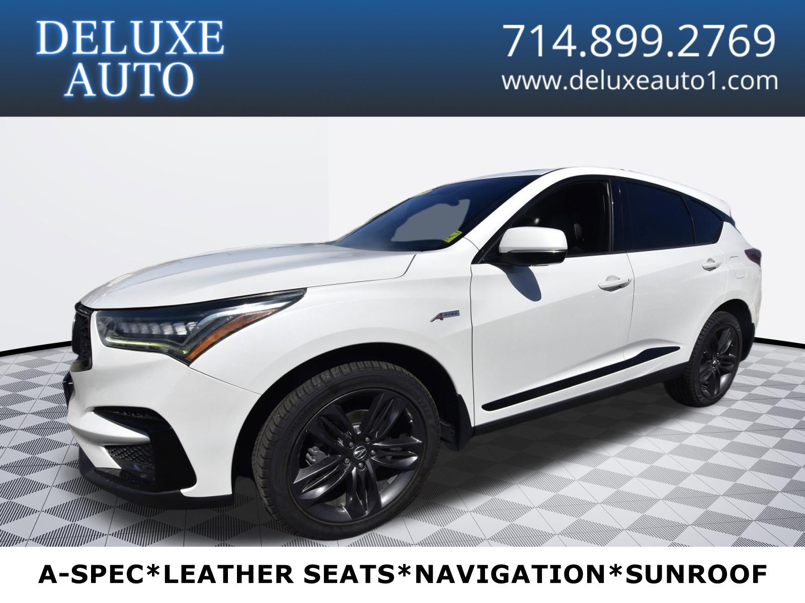 Used 2019 Acura RDX A-Spec w/ Technology Package